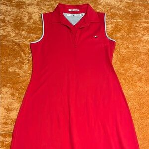 Tommy Hilfiger Pink Sleeveless Dress